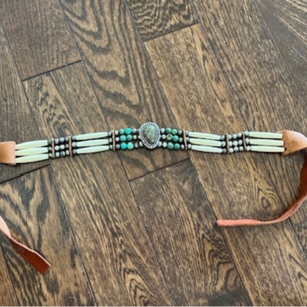 Authentic Native American Bone Chocker
